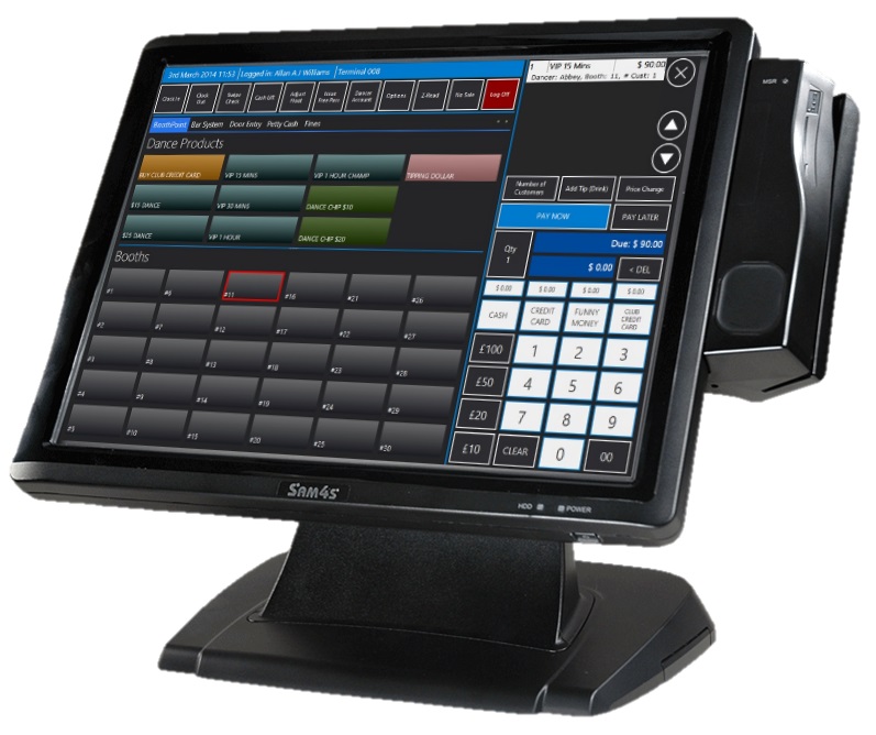 Support (ePOS Overview) BoothPoint